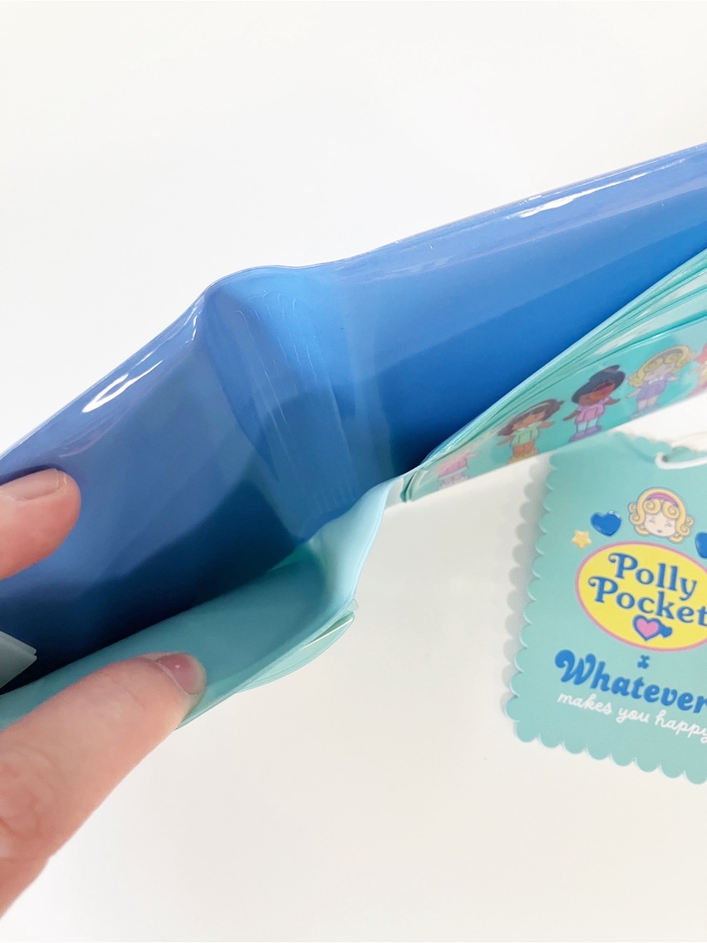 ๐ธ Polly Pocket | Padded Vinyl Snap Wallet - Picture 4 of 4